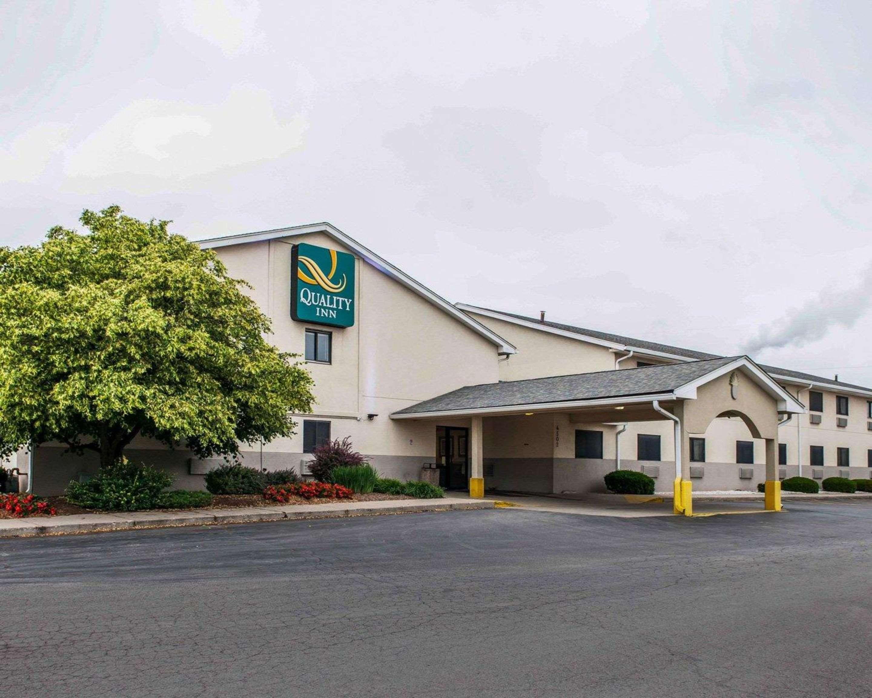Quality Inn South Indianapolis Eksteriør billede
