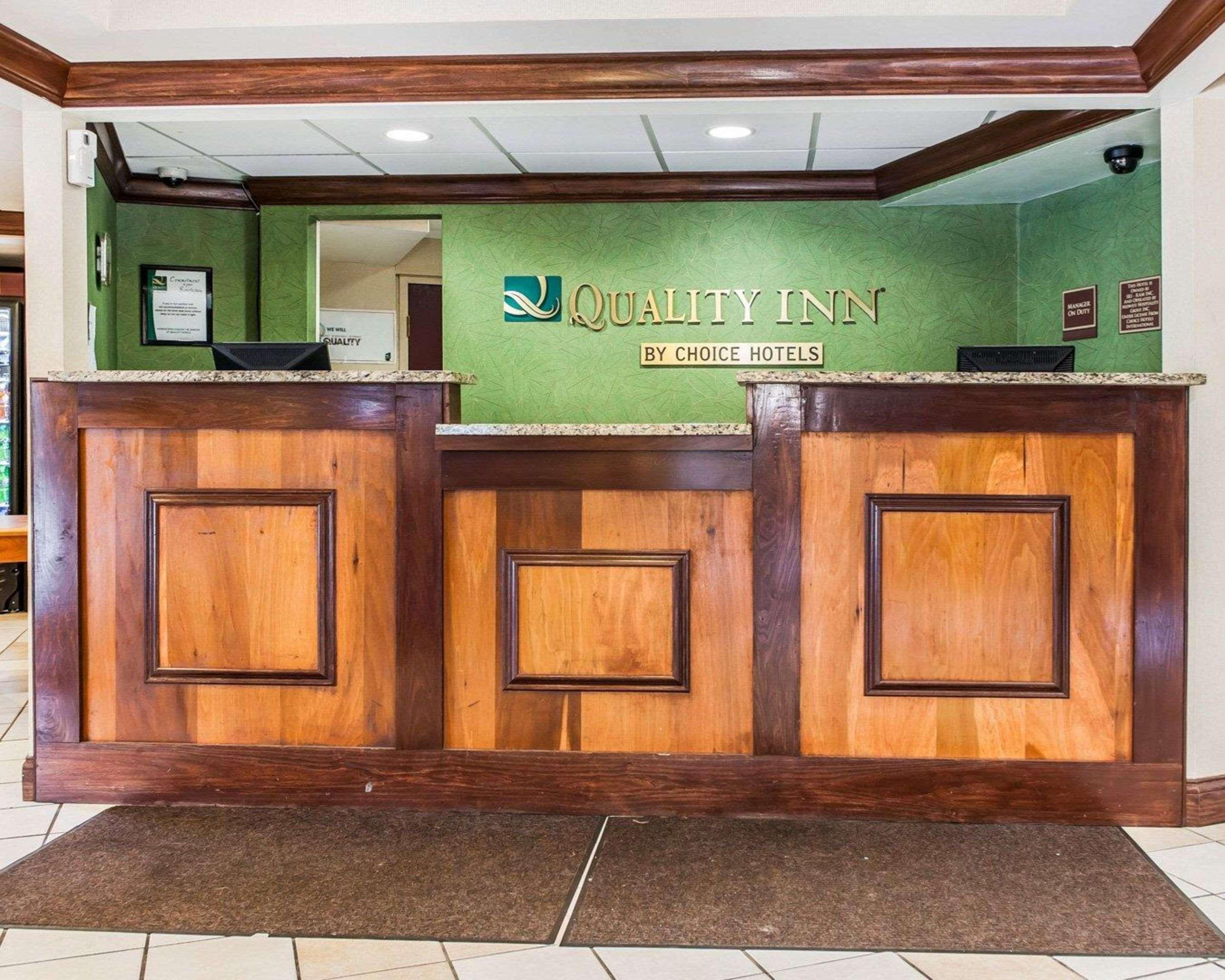 Quality Inn South Indianapolis Eksteriør billede