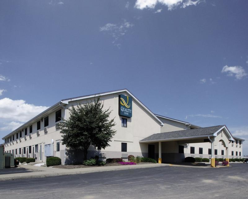 Quality Inn South Indianapolis Eksteriør billede