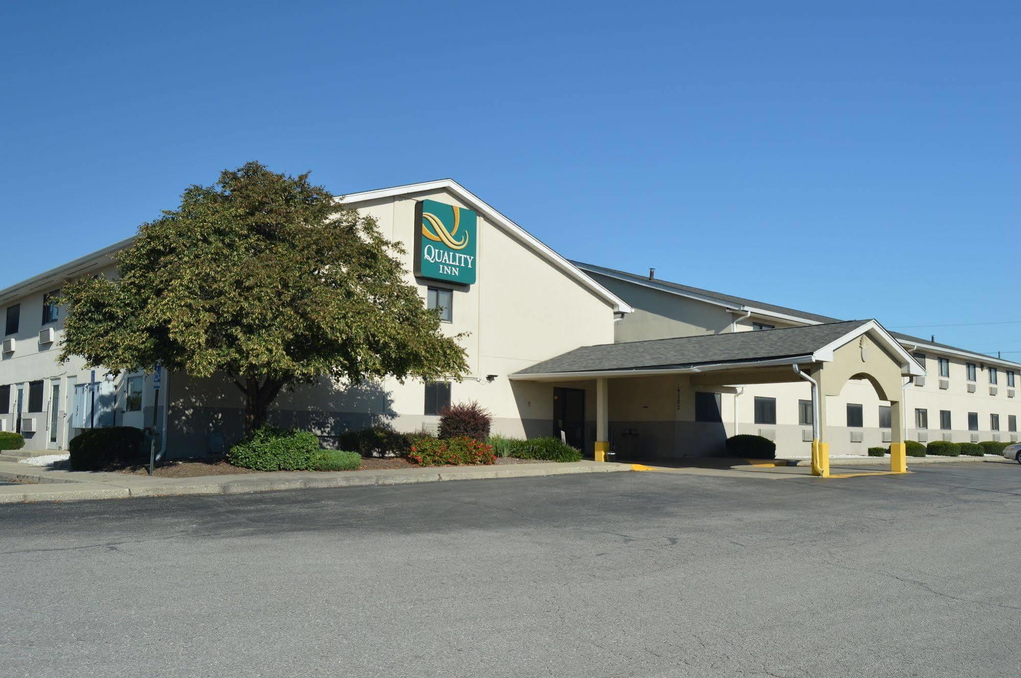 Quality Inn South Indianapolis Eksteriør billede